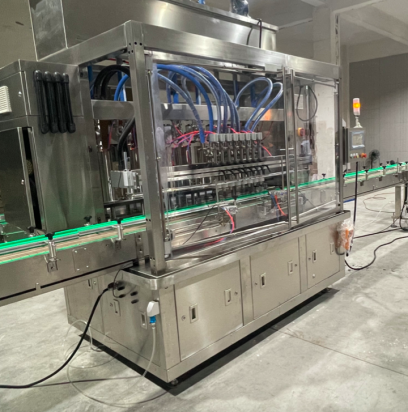 Rotary Type Filling Machine For Liquid/Paste