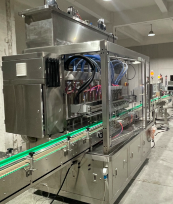 Linear Type Filling Machine