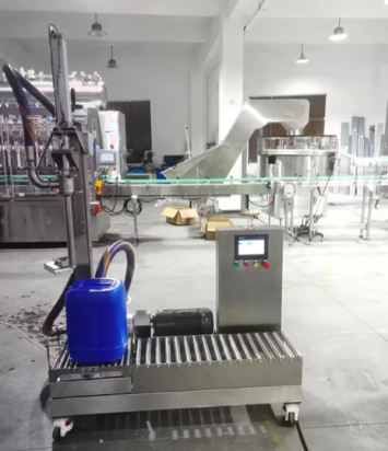 Rotary Type Filling Machine For Liquid/Paste