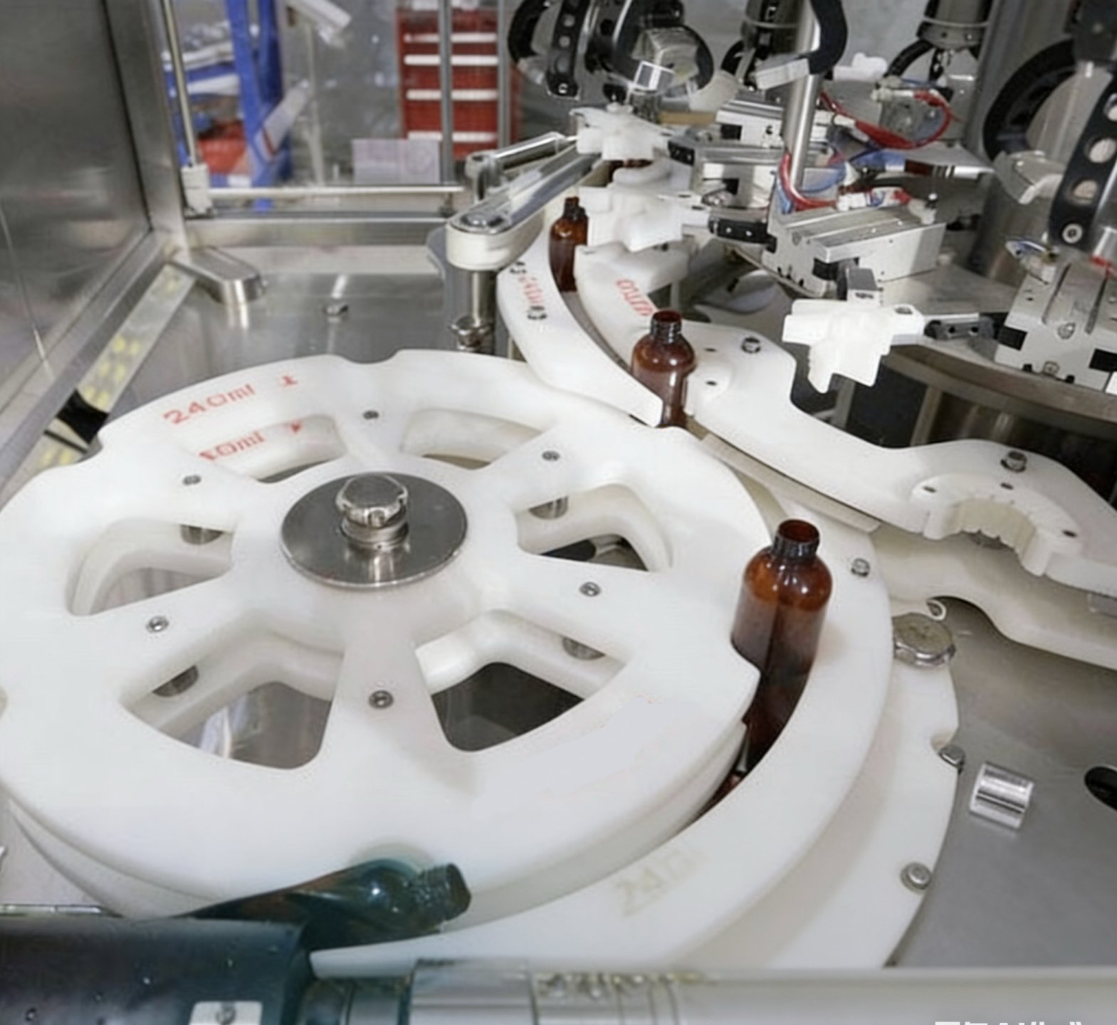 Rotary Type Filling Machine For Liquid/Paste