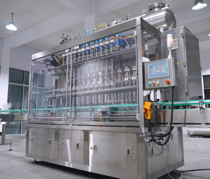 Linear Type Filling Machine