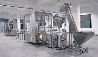 Rotary Type Filling Machine For Liquid/Paste