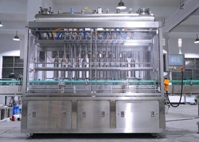 Rotary Type Filling Machine For Liquid/Paste