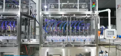 Linear Type Filling Machine