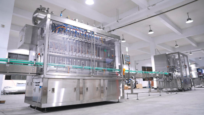 Rotary Type Filling Machine For Liquid/Paste