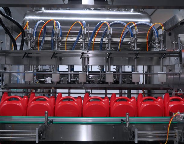 Rotary Type Filling Machine For Liquid/Paste