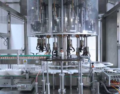 Rotary Type Filling Machine For Liquid/Paste