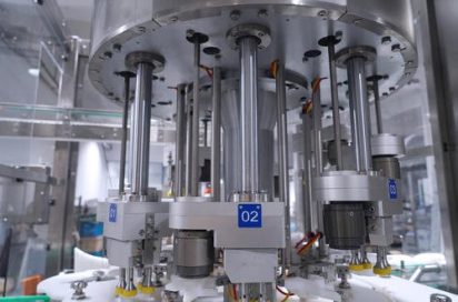 Rotary Type Filling Machine For Liquid/Paste