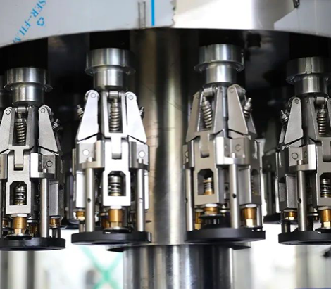 Rotary Type Filling Machine For Liquid/Paste