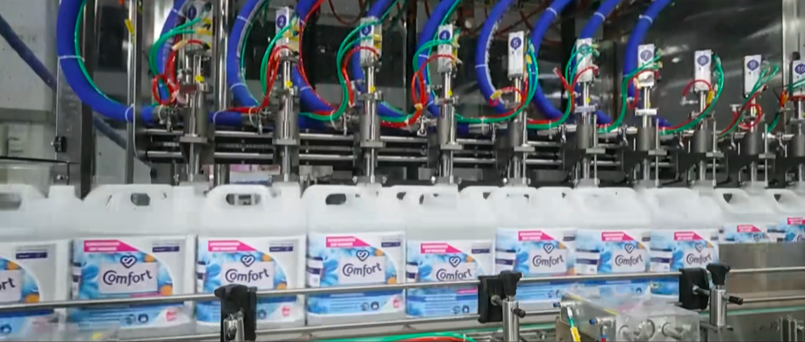 Rotary Type Filling Machine For Liquid/Paste