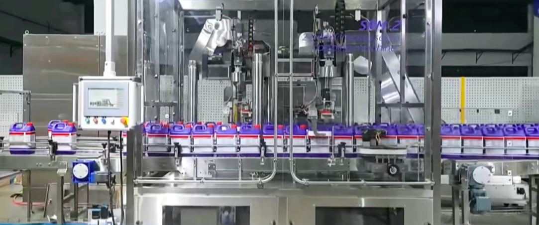 Rotary Type Filling Machine For Liquid/Paste
