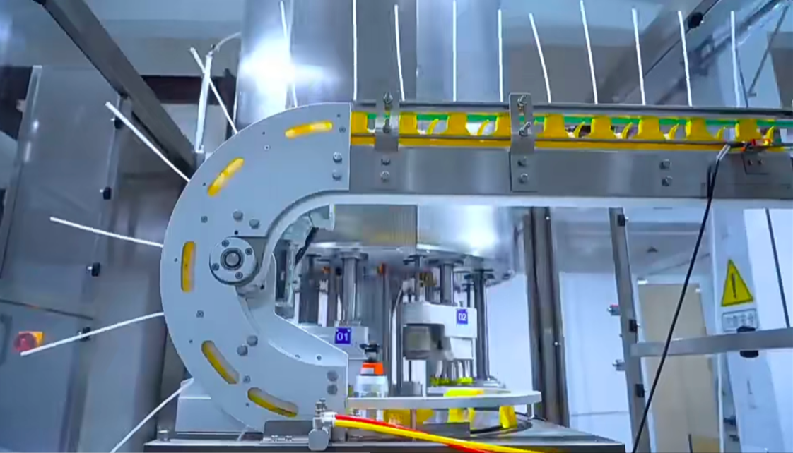 Rotary Type Filling Machine For Liquid/Paste