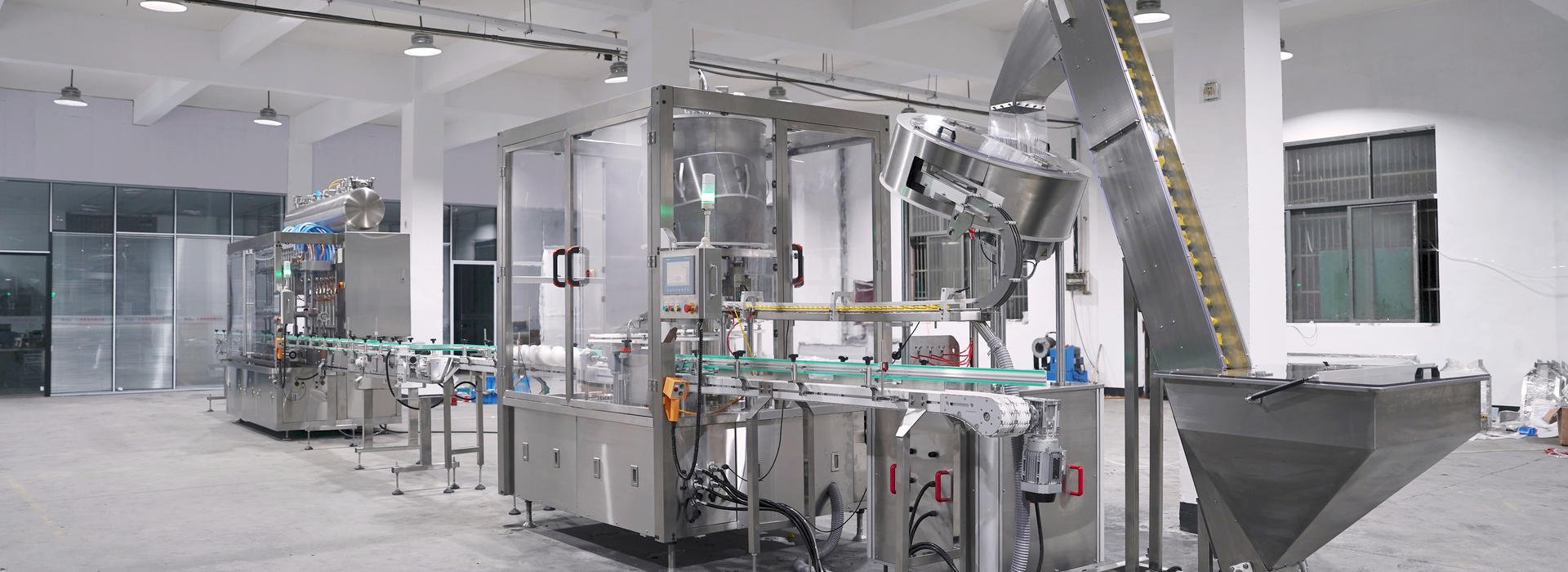 Rotary Type Filling Machine For Liquid/Paste