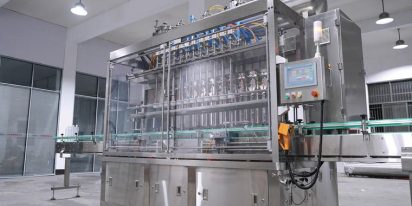 Rotary Type Filling Machine For Liquid/Paste