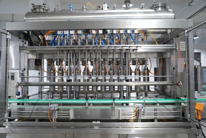 Rotary Type Filling Machine For Liquid/Paste