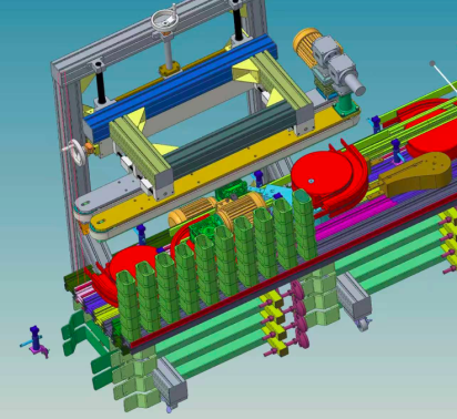 Linear Type Filling Machine