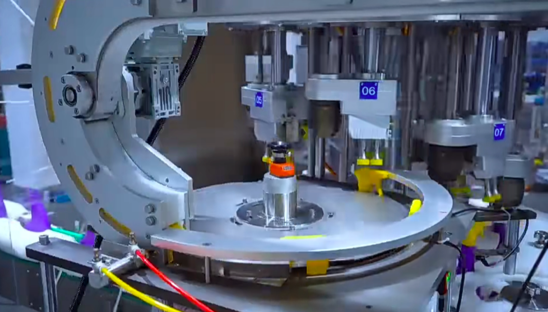 Servo Type Capping Machine