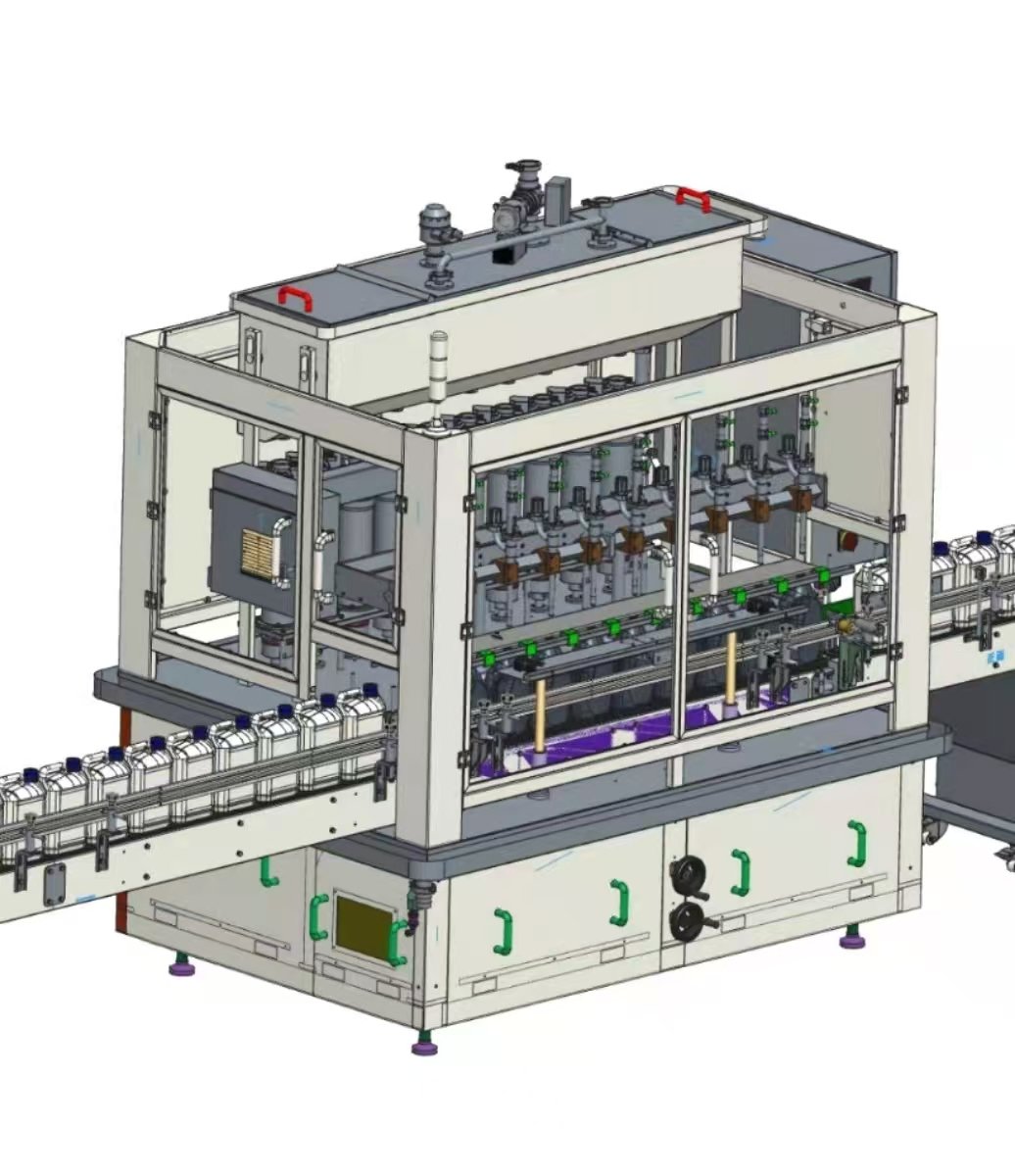 Rotary Type Filling Machine For Liquid/Paste