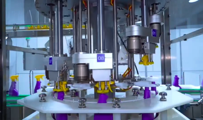 Servo Type Capping Machine