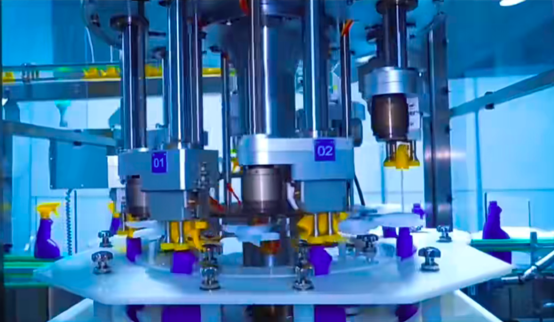 Servo Type Capping Machine