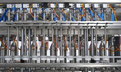 Rotary Type Filling Machine For Liquid/Paste