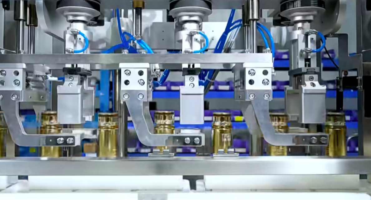 Servo Type Capping Machine