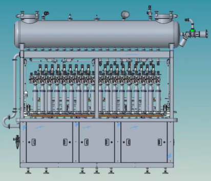 Linear Type Filling Machine