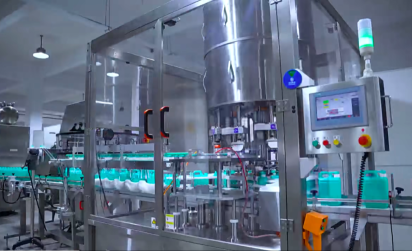 Rotary Type Filling Machine For Liquid/Paste