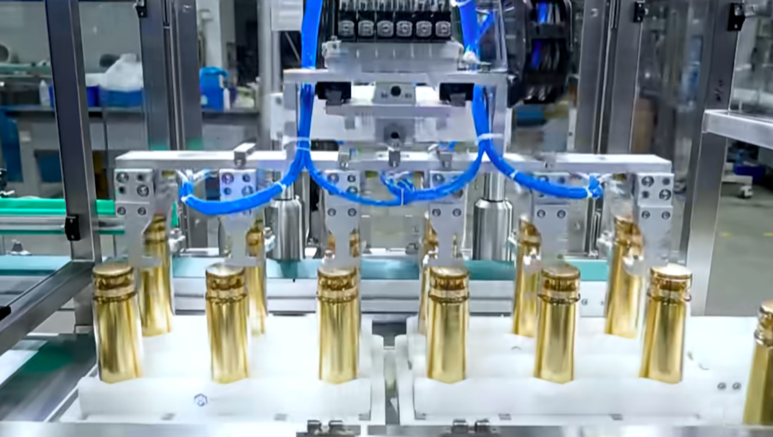 Rotary Type Filling Machine For Liquid/Paste