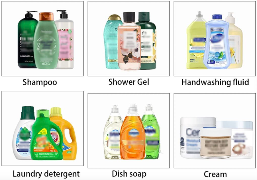 Rotary Type Filling Machine For Liquid/Paste