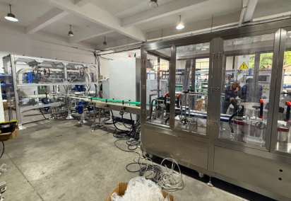 Linear Type Filling Machine