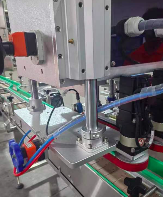 Linear Type Filling Machine