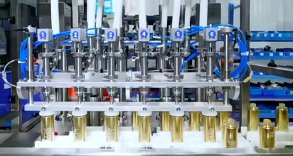 Rotary Type Filling Machine For Liquid/Paste