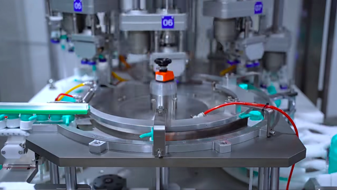 Rotary Type Filling Machine For Liquid/Paste