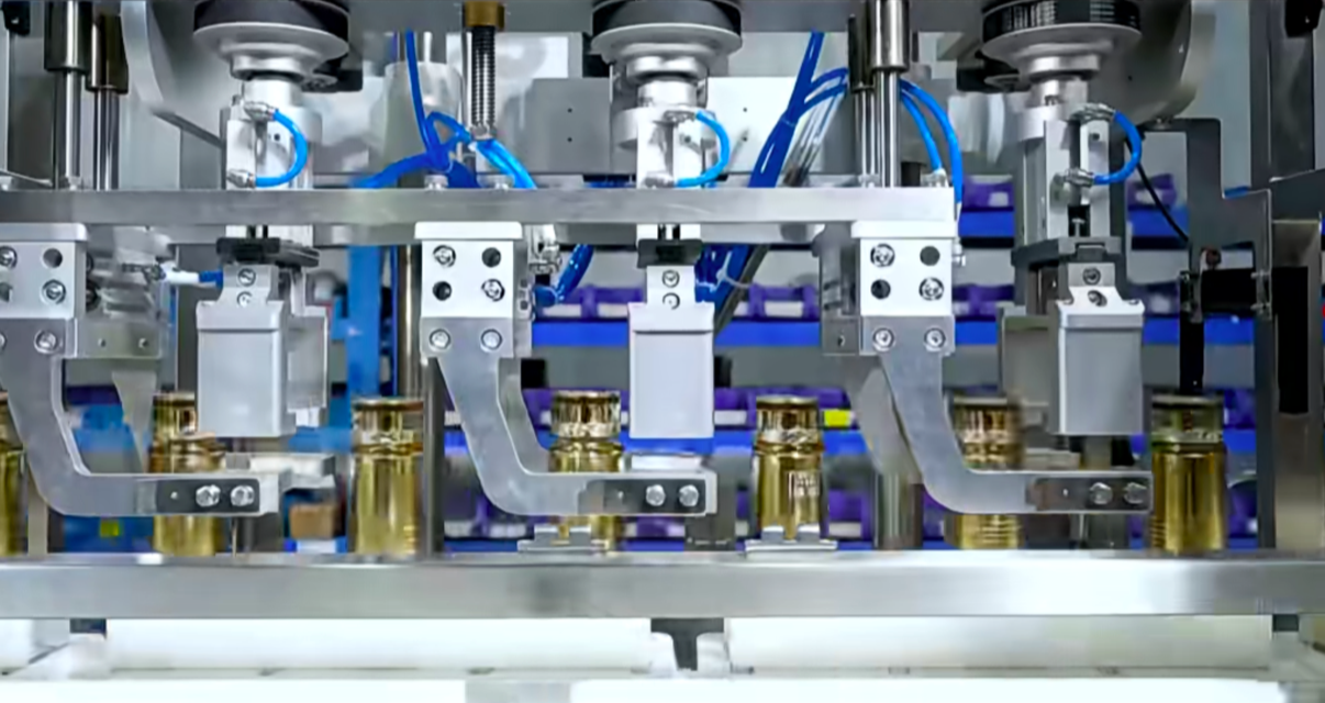 Rotary Type Filling Machine For Liquid/Paste