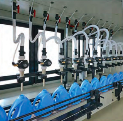 Rotary Type Filling Machine For Liquid/Paste