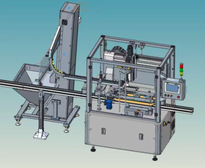 Rotary Type Filling Machine For Liquid/Paste