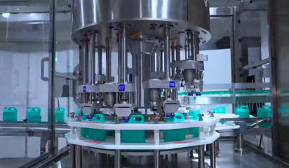 Rotary Type Filling Machine For Liquid/Paste