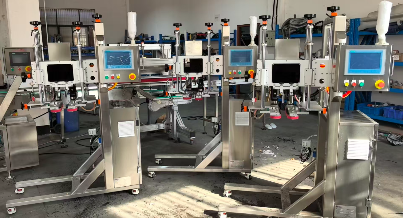 Servo Type Capping Machine