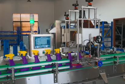 Rotary Type Filling Machine For Liquid/Paste