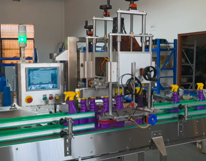 Servo Type Capping Machine