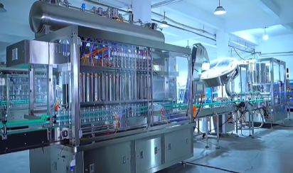 Rotary Type Filling Machine For Liquid/Paste