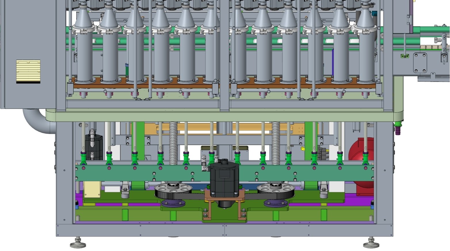 Linear Type Filling Machine