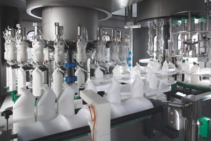 Rotary Type Filling Machine For Liquid/Paste