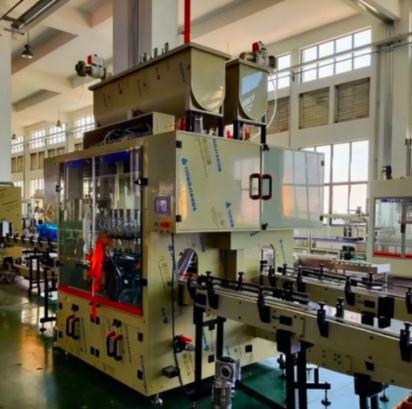 Rotary Type Filling Machine For Liquid/Paste