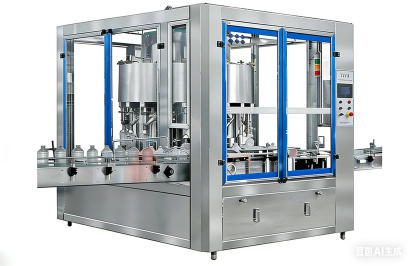 Rotary Type Filling Machine For Liquid/Paste