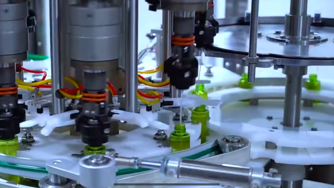 Servo Type Capping Machine