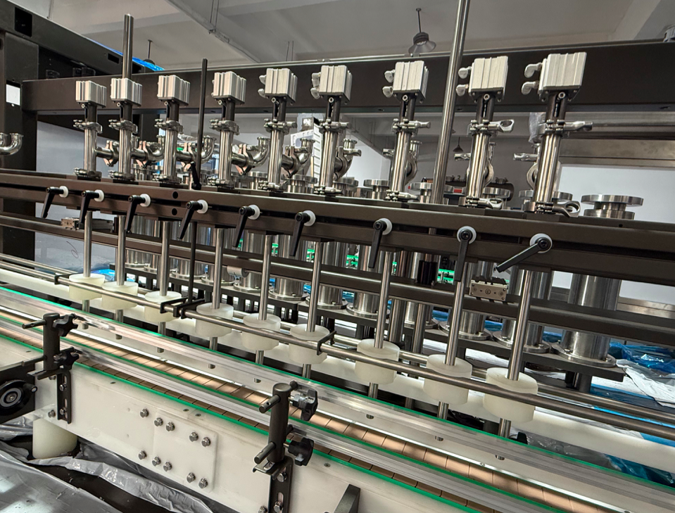 Linear Type Filling Machine