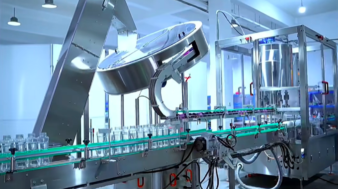 Rotary Type Filling Machine For Liquid/Paste