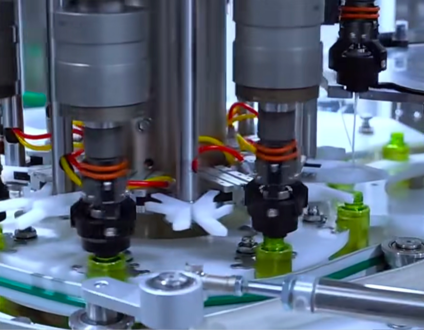 Servo Type Capping Machine